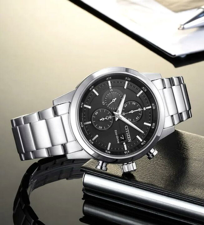 楽天市場】[CITIZEN] 腕時計 エコ・ドライブ 海外モデル CA0610-52E 