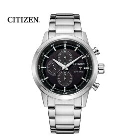 [CITIZEN] 腕時計 エコ・ドライブ 海外モデル CA0610-52E メンズ 43MM シルバー ブラック 並行輸入