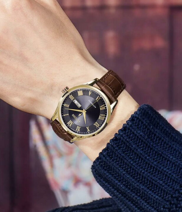 楽天市場】シチズン CITIZEN 腕時計NH8363-14HB 機械式自動巻 42mm 