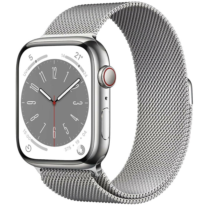 楽天市場】新品 1点限り Apple Watch Series 8 GPS + Cellularモデル  