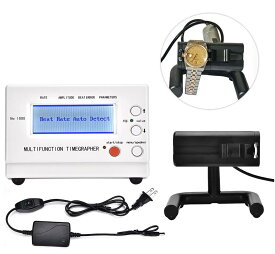 腕時計 タイムグラファー 多機能 機械式 時計 テスタータイムグラファー 時計修理工具 マルチファンクション Multifunction Timegrapher 測定機 英語表記 日本語表記