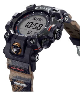 CASIO (�J�V�I) G-SHOCK �r���v �W�[�V���b�N TEAM LAND CRUISER TOYOTA AUTO BODY�R���{���[�V�������f�� �d�g�\�[���[ GW-9500TLC-1ER �����Y �T���h�J���[ [���s�A���i]
