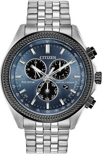 Citizen �����Y �G�R�E�h���C�u �u���C�Z�� �u���[ �u���b�N �E�H�b�` BL5568-54L �N���m�O���t