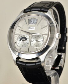 新品同様　在庫あり　ピアジェ　メンズ時計　エンペラドール　シルバー　自動巻　　Piaget 　EMPERADOR