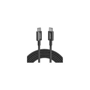 [Anker]AJ[ ϋviC USB-C USB-C P[u 100W (3.0m ubN) USB PDΉ MacBook Pro/Air iPad Pro/Air iPad Air 4 Galaxy S20 Pixel LG Ή (3.0m ubN)