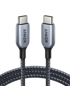 Anker 765 ϋviC USB-C & USB-C P[u (240W 1.8m) USB 2.0 USB PDΉ iPhone 16 / 15 MacBook Pro/Air iPad Pro iPad Air 5 Galaxy S24 Pixel LG Ή