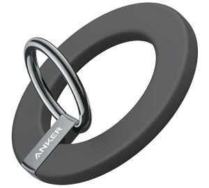 Anker 610 Magnetic Phone Grip (MagGo)(}OlbgX}zO)y}Olbg/oJ[O/X}zX^h@\zMagSafeΉiPhoneV[Yp (ubN)
