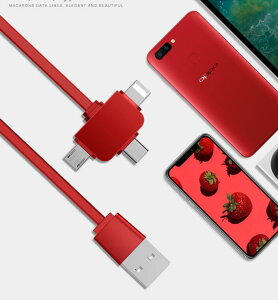 3in1 3a}[d f[^]Ή 5iK@\@RlN^[@@[dP[u USB Type C Lightning microUSB P[u Type-c [d@f[^]P[u usb^Cv CP[u [dP[u