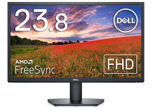 Dell j^[ 23.8C` SE2422H(3NԌۏ/CIE1931 72%/AMD FreeSync?/tHD//HDMI,VGA)
