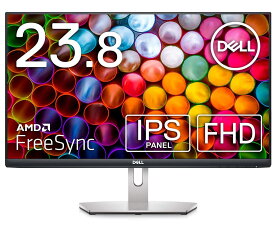 Dell ワイドフレームレスモニター 23.8インチ S2421H(3年間無輝点交換保証/AMD FreeSync™/フルHD/IPS非光沢/HDMIx2/スピーカー付)