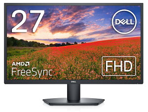 Dell SE2722H 27C` j^[ (3NԌۏ/Lp/FreeSync/tHD/IPS/u[Cgy/tbJ[t[/HDMI,D-Sub15s)