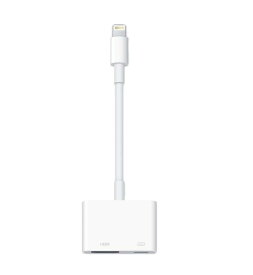 (アップル)純正 Apple Lightning - Digital AVアダプタ HDMI (iPhone/iPad/iPod対応)TV テレビ 変換 HDMI出力ケーブル アイフォン アイパッド ミラーリング MD826AM/A