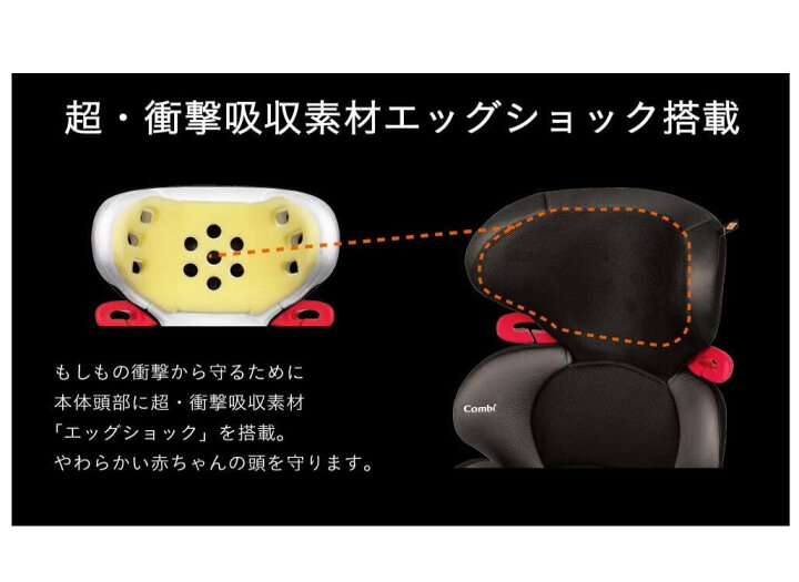 楽天市場】コンビ ジュニアシート ジョイキッズ ムーバー エッグ 