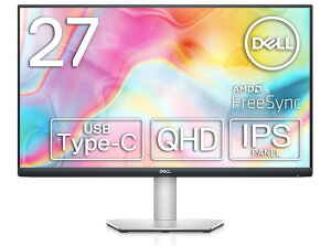 ʌ艿i Dell S2722DC 27C` j^[ (3NԖP_ۏ/QHD/IPS/USB Type-C, HDMIx2/sRGB 99%/c],/AMD FreeSync?/Xs[J[t)