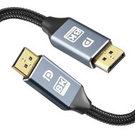 Displayport ケーブル 8K ゲーミング DP1.4規格 ディスプレイポート ケーブル 240Hz 8K@60HZ 4K@144Hz 2K…