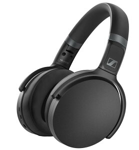 Sennheiser �[���n�C�U�[ HD 450SE �m�C�Y�L�����Z�����OBluetooth�w�b�h�z��, ��x��, AAC, aptX-LL, Bluetooth 5.0, �{�C�X�A�V�X�^���g�A�g, Smart Control App �y�������K�i�z 509280 �u���b�N �܂肽���ݎ�