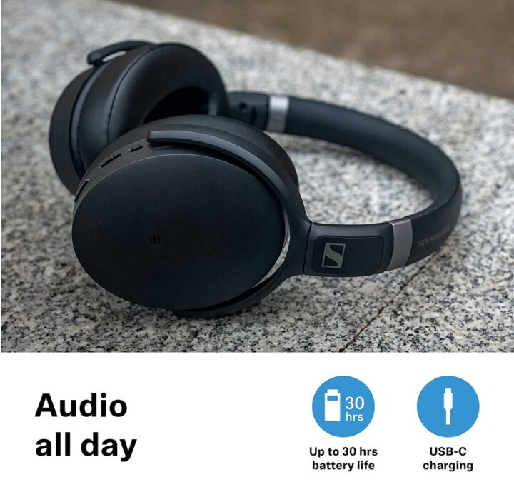 楽天市場】Sennheiser ゼンハイザー HD 450SE ノイズキャンセリング 