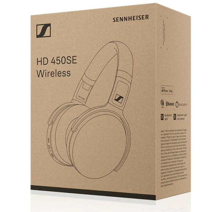 楽天市場】Sennheiser ゼンハイザー HD 450SE ノイズキャンセリング 