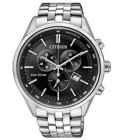 [CITIZEN] 腕時計 特定店取扱モデル エコ・ドライブ 海外モデル AT2140-55E メンズ シルバー