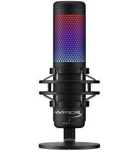 HyperX QuadCast S X^hA}CN RGBCeBO Xg[}[/RecNG[^[/Q[}[/PC,PS4gp\ 2Nۏ HMIQ1S-XX-RG/G (4P5P7AA)