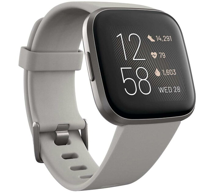 楽天市場】新品 Fitbit Versa 2 スマートウォッチ ストーン/ミスト 