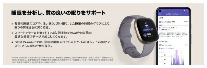 楽天市場】Fitbit Versa3 Alexa搭載/GPS搭載 スマートウォッチ Black 