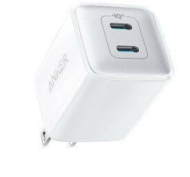 Anker 521 Charger (Nano Pro) USB PD 40W USB-C 急速充電器【PowerIQ 3.0 (Gen2)搭載/PSE技術基準適合】iPhone 14 MacBook Air その他各種機器対応 (ホワイト)