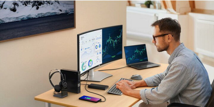 楽天市場】DELLデジタル ハイエンド シリーズ34インチ 曲面USB-Cハブ 
