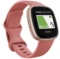 楽天市場】fitbit versa2 fb507rgの通販