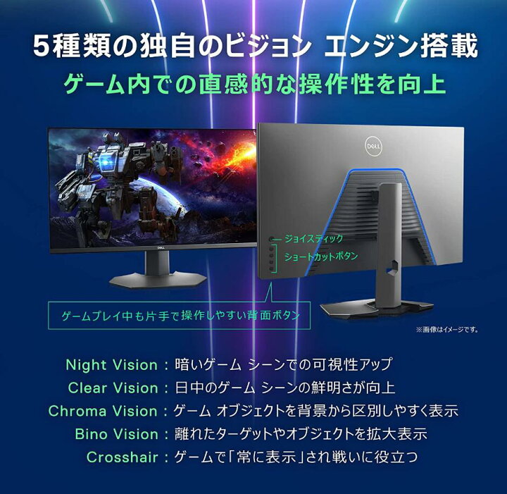 楽天市場】Dell G3223D 31.5インチ USB-Cゲーミング モニター(3年間無 