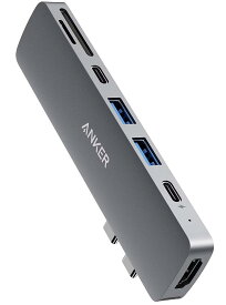 Anker PowerExpand Direct 7-in-2 USB-C PD メディア ハブ 4K対応 HDMIポート 100W Power Delivery 対応 多機能USB-Cポート USB-A ポート microSD & SDカード スロット搭載