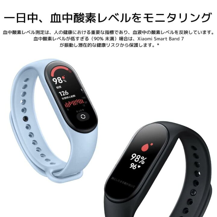 楽天市場】Xiaomi Smart Band 7 スマートバンド 7 スマートウォッチ 