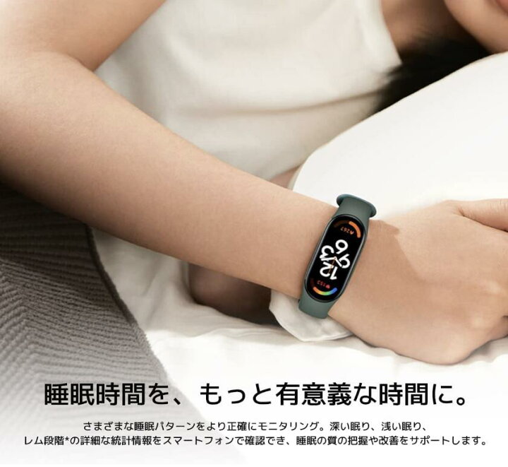 楽天市場】Xiaomi Smart Band 7 スマートバンド 7 スマートウォッチ 