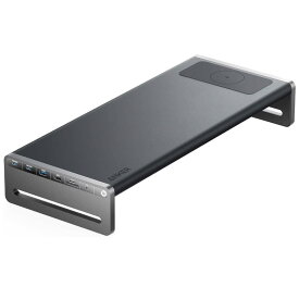 数量限定価格 Anker 675 USB-C ドッキングステーション (12-in-1, Monitor Stand, Wireless) モニタースタンド ワイヤレス充電 100W USB PD対応 4K HDMIポート microSD＆SDカードスロット 3.5mmオーディオジャック
