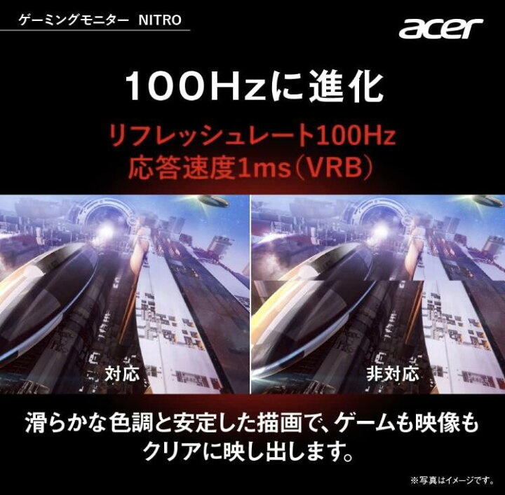 楽天市場】数量限定価格 日本エイサー Acer ゲーミングモニター Nitro 