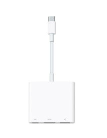 (アップル)純正アップル USB-C Digital AV Multiportアダプタ (iPhone15/iPad/MacBook/iMac対応)TV テレビ 変換 HDMI出力ケーブル アイフォン アイパッド ミラーリング Apple