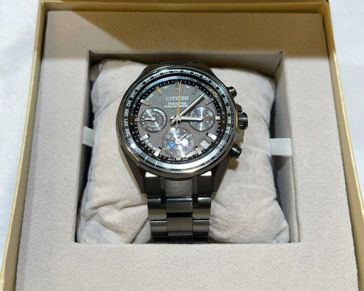 楽天市場】中古美品 [シチズン] 腕時計 アテッサ CC4004-58E F950 Eco  