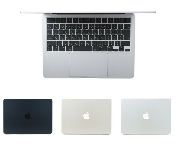 楽天市場】【未開封 特典付き】 Apple MacBook Air 13.6型 (13.6インチ 
