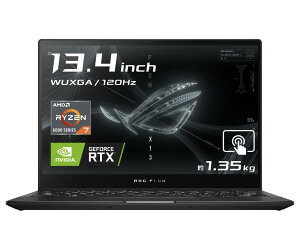 ASUS Q[~Om[gPC ROG Flow X13 13.4C` GeForce RTX 3050 Ryzen 7 6800HS 16GB SSD512GB tbV[g120Hz L[{[hobNCg Windows11 ҏW ItubN GV301RC-R76R3050E