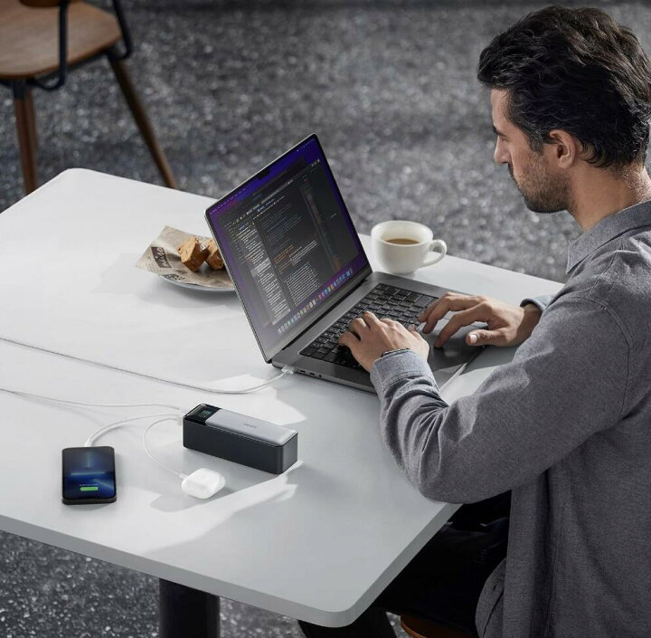 楽天市場】Anker 737 Power Bank (PowerCore 24000) (24000mAh / 大 