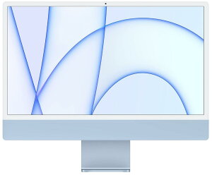 ʌ艿iyVi Ttz 2021 Apple iMac (24C`Pro, 8RACPU8RAGPU𓋍ڂApple M1`bv, 8GB RAM, 256GB) - u[