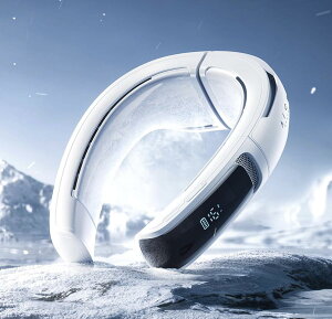 当日出荷【妥協なき冷却力 AICE LITE】RANVOO 2024新登場 ネッククーラー 冷却プレート 首掛け扇風機 全周ペルチェ素子冷却 360度立体冷風 AI搭載 6000mAh大容量バッテリー 急速充電 熱中症対策 暑さ