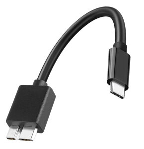 USB Type C to USB 3.0 ϊP[u (0.3m 0.5m 1m) USB C OthddP[u USB Type C to USB 3.0 Micro B 3A}[d5Gbpsf[^] MacbookiProj/HDDOtn[hhCu/Seagate/Camera 3ȂǑΉ