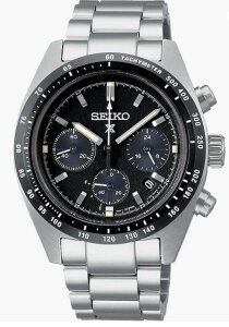 [ZCR[] SEIKO vXybNX PROSPEX Xs[h^C}[ SPEEDTIMER \[[NmOt SOLAR CHRONOGRAPH SSC819P1 J[uTt@CAKX Y rv ubN COf [sAi]