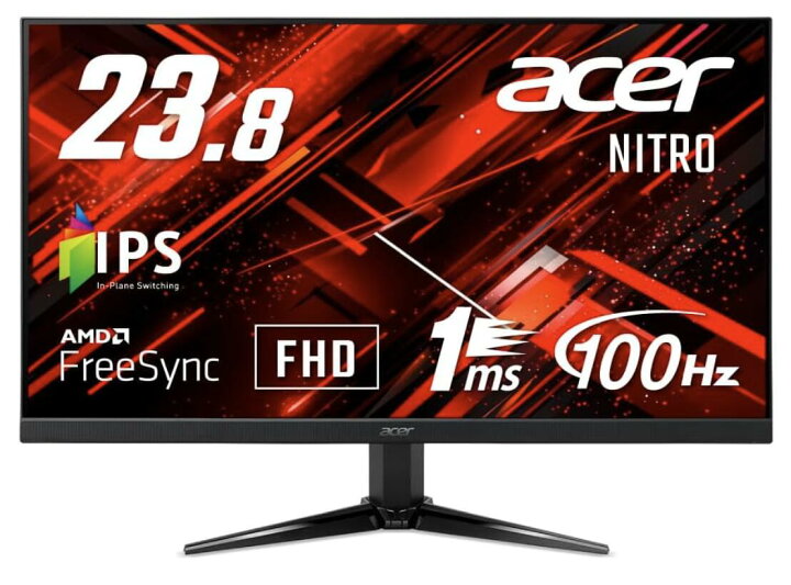 楽天市場】日本エイサー Acer ゲーミングモニター Nitro QG241YEbmiix  