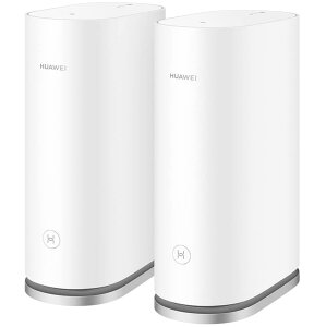 HUAWEI Mesh 7 AX6600 ?bV Wi-Fi LAN[^[?Wi-Fi 6+ ?4804 + 1201 +574 Mbps? 2ZbgiyAOς݁AȒPݒj?^b`ڑ?Wi-FiX}[gff?ZLeBی y{K