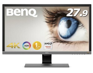 1_yJizBenQ EL2870U yQ[~Oj^[z (27.9^/4K/HDR/TN/1ms/FreeSyncΉ/HDMI×2/DP1.4/Xs[J[/ACPA@\B.I.+)u񐳋KʕîߕۏؑΏۊOv