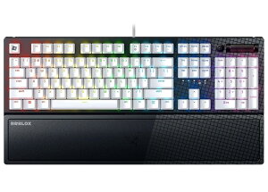 Roblox ゲーミングキーボード Razer レイザー BlackWidow V3 Roblox Edition グリーンメカニカルスイッチ搭載で満足感のあるキーストロークのフィードバックが体感できる有線キーボード リストレスト