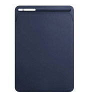 訳あり 箱汚れ 新品未使用【Apple純正】iPad Pro 10.5インチ用 レザースリーブ ミッドナイトブルー 本革…