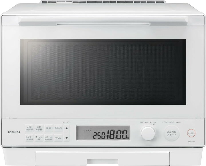 楽天市場】TOSHIBA(東芝)電子レンジ 石窯ドーム 30L 簡単操作 ER-XD100 